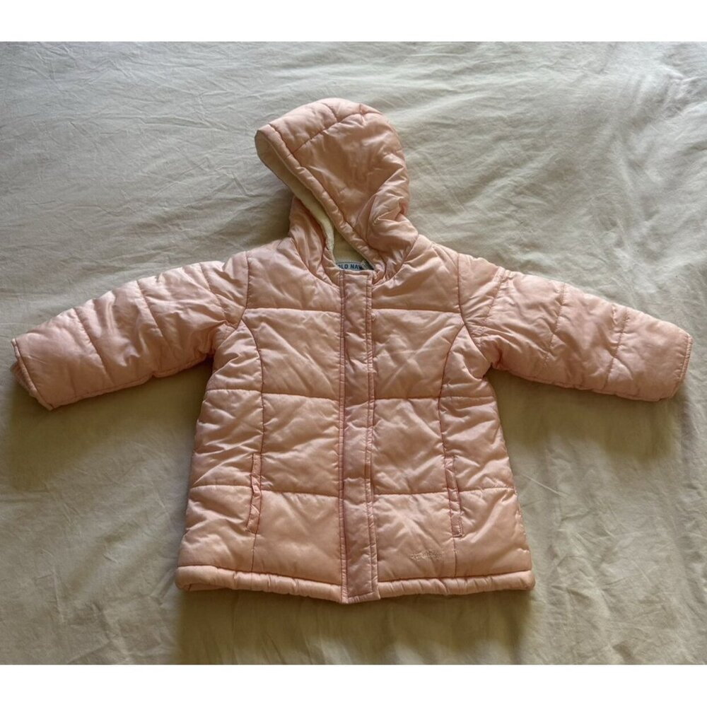 Old Navy Fleece-Lined Coat (3T)